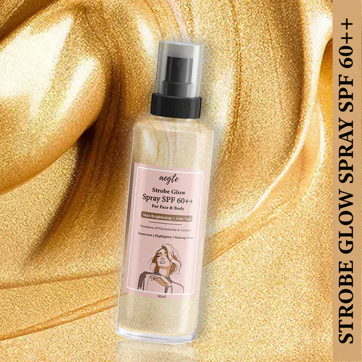 Why a 3-in-1 Strobe Glow Spray with SPF is a Must-Have for Your Daily Routine