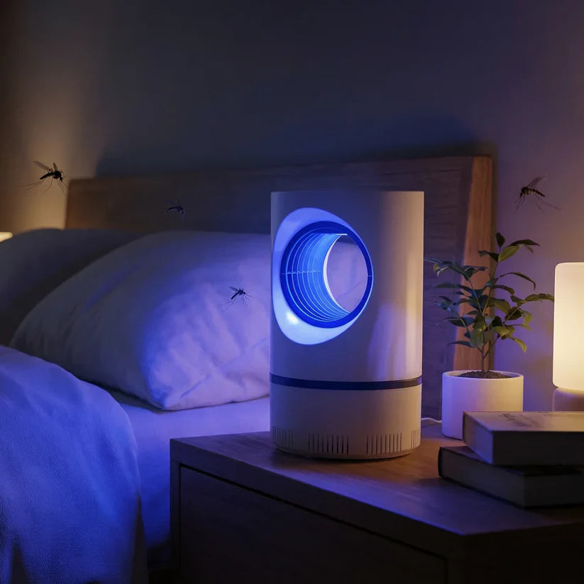 Mosquito Killer Lamp & Suction Device