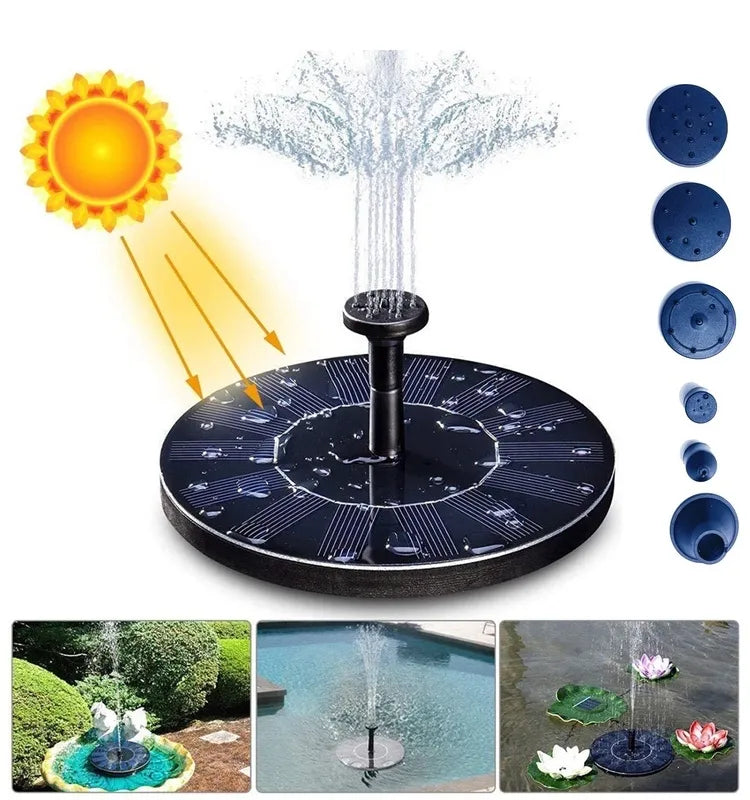 Macadve™ Solar Powered Bird Fountain