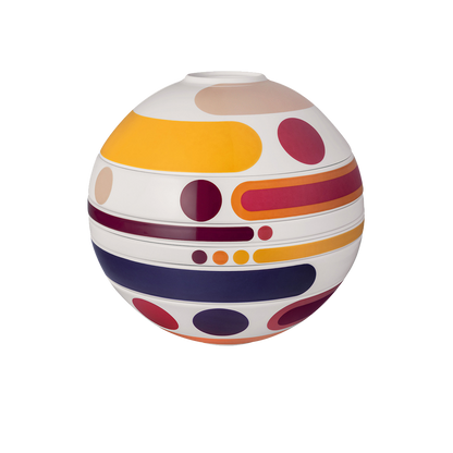 La Boule Dinnerware set - Multi-colored, Premium Porcelain