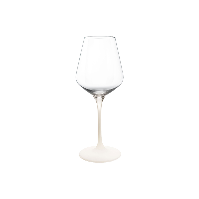 White wine glass White, 4.3 oz, crystal glass