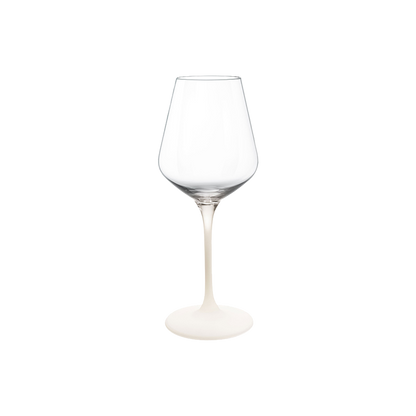 White wine glass White, 4.3 oz, crystal glass