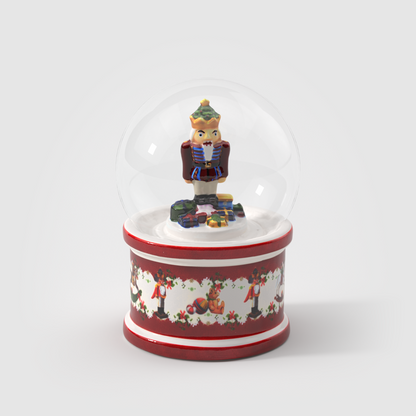 Christmas Toy's Schneekugel Multicoloured, 12.5 x 12.5 x 17 cm