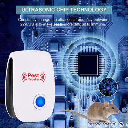 Macadve™ Ultrasonic Portable Pest Repeller