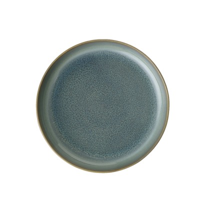 Crafted Pasta bowl Green, 450 ml, Premium Porcelain