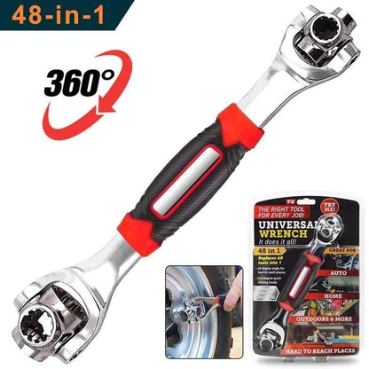 Macadve™ Multi-Function 48-in-1 Stainless Steel Wrench