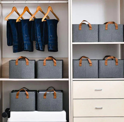 Macadve™ Multi-Functional Folding Wardrobe Organizer