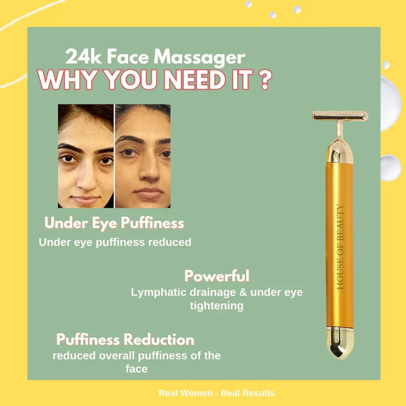 Electric Facial Massage Roller