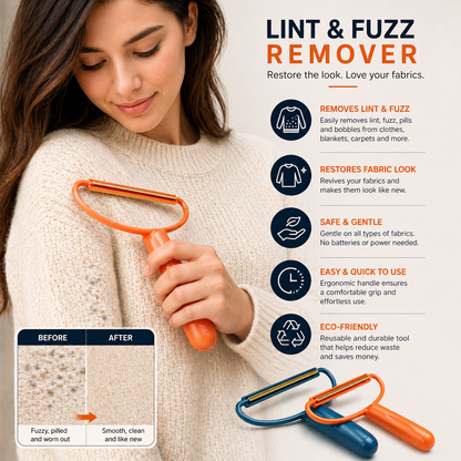 Fabric Lint Remover (Sample)