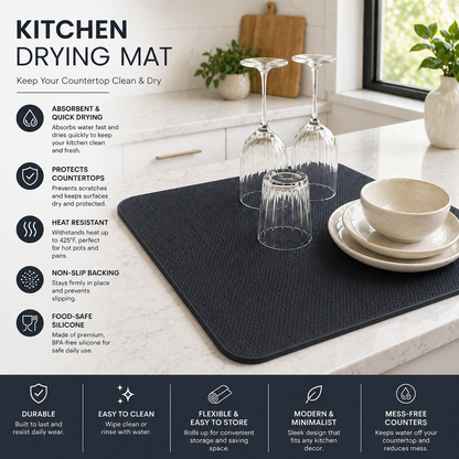 Kitchen Drying Mat