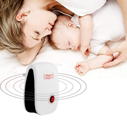 Macadve™ Ultrasonic Portable Pest Repeller