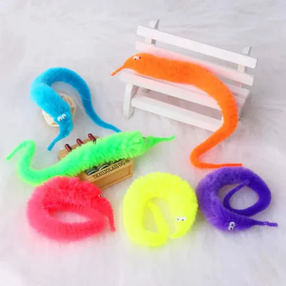 Macadve™ Magic Twisty Worm Toy