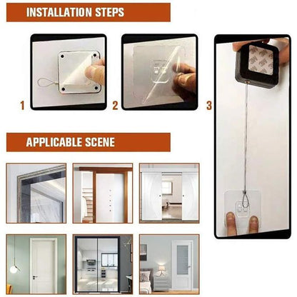 Macadve™ Automatic Door Closer Set