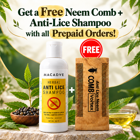 Herbal Anti Lice & Nits Shampoo (100 ml)