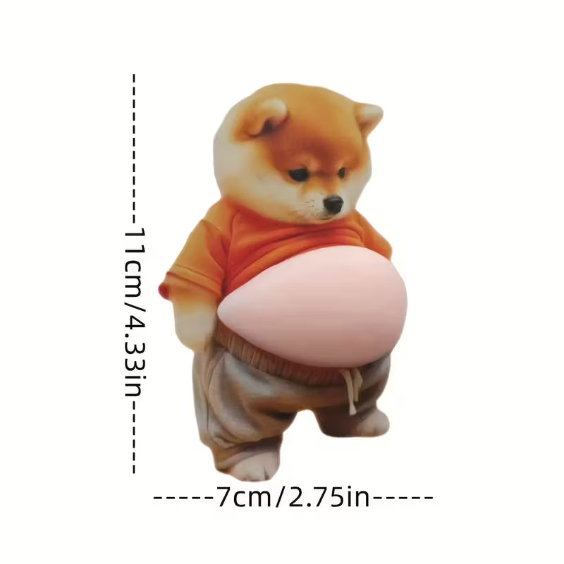 Cute 3D Belly Pop Sticker (5 Pcs)
