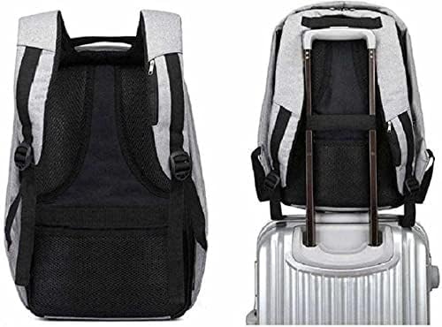 Anti-Theft Laptop Backpack