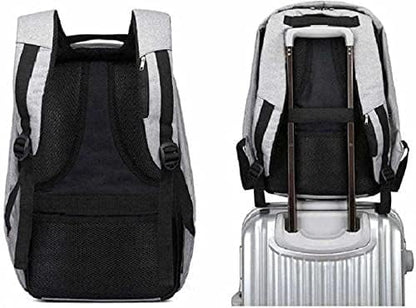 Anti-Theft Laptop Backpack