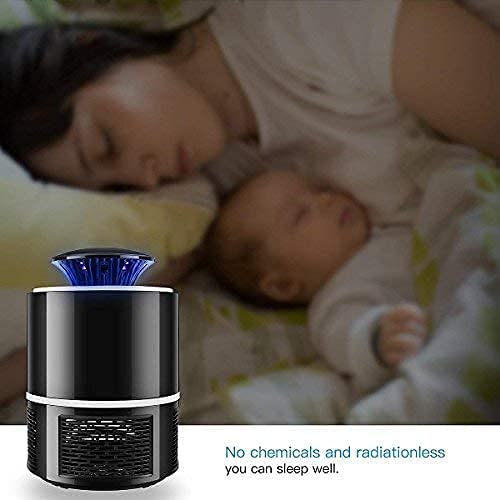 Mosquito Killer Lamp & Suction Device