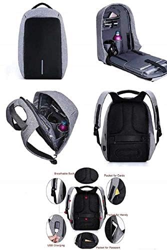 Anti-Theft Laptop Backpack