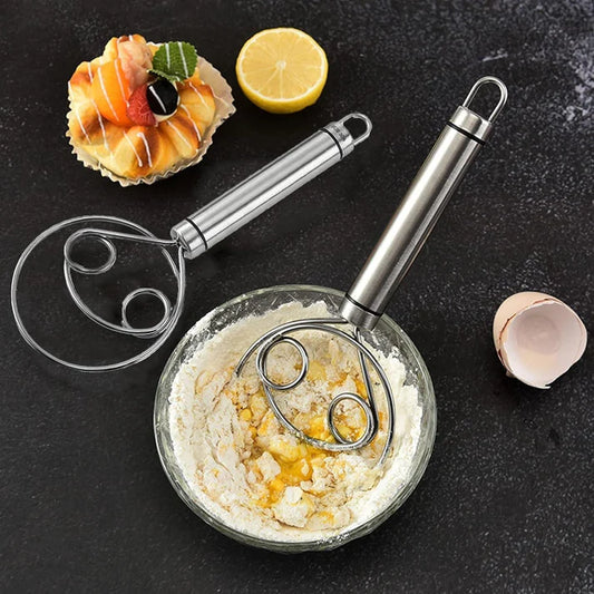 Macadve™ Stainless Steel Atta Mixer