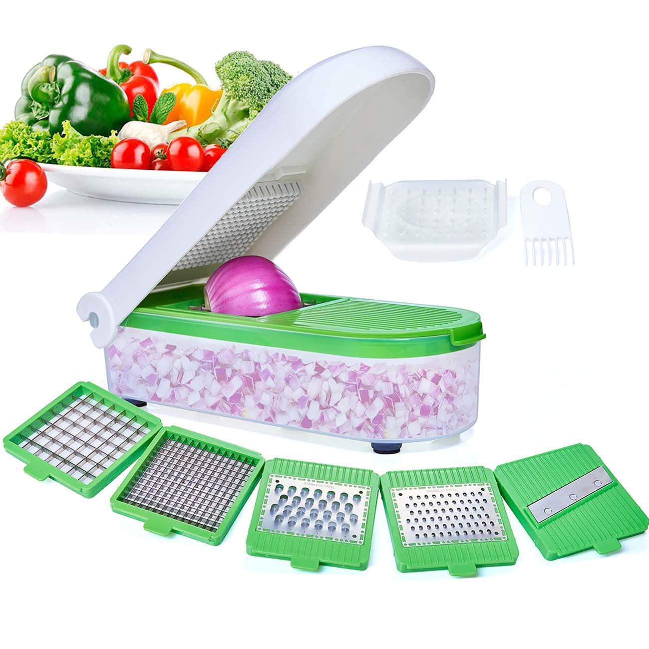 Macadve Veggie Chopper