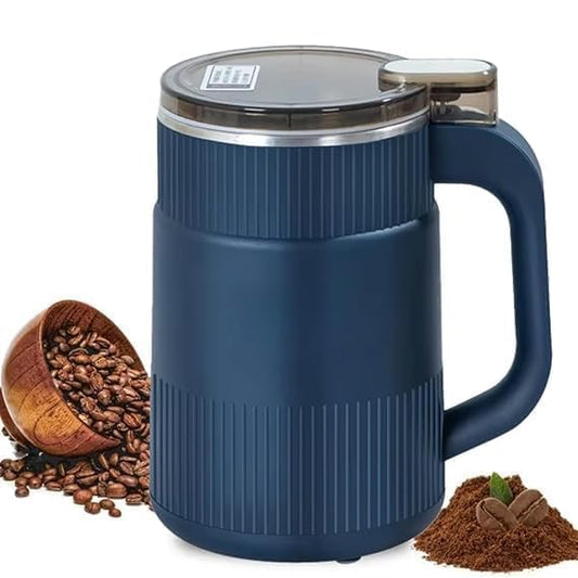 Portable Electric Spice Grinder with Handle