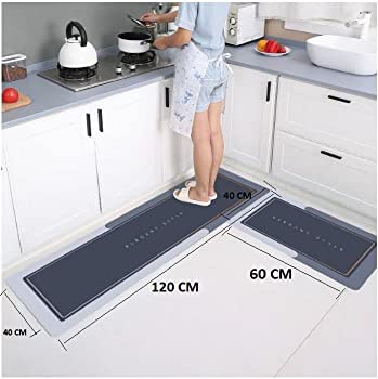 Macadve Kitchen Mat