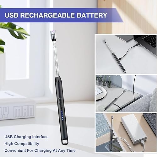 Rechargeable Electric Gas Lighter