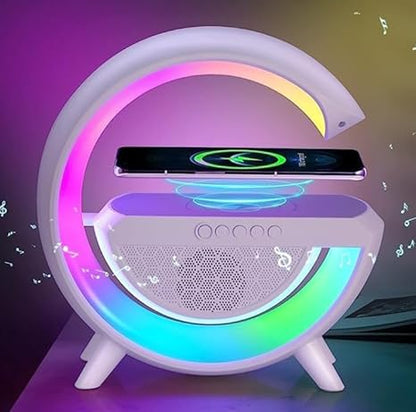 Macadve™ G-Shape LED Wireless Charging Speaker Lamp