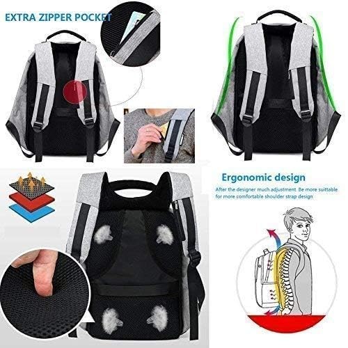 Anti-Theft Laptop Backpack