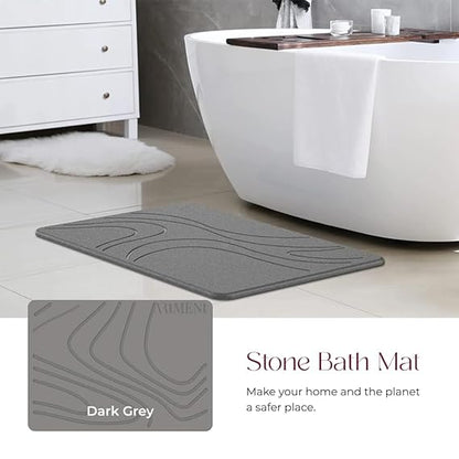 Macadve™ Stone Bath Mat