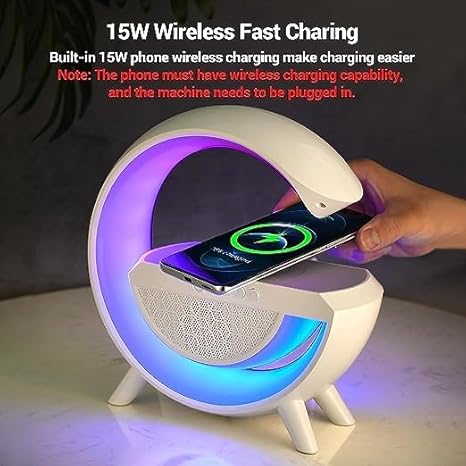 Macadve™ G-Shape LED Wireless Charging Speaker Lamp