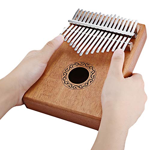 Wooden Kalimba Thumb Piano
