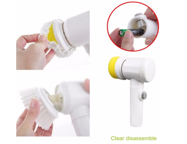 Macadve™ 5-In-1 Handheld Cleaning Brush