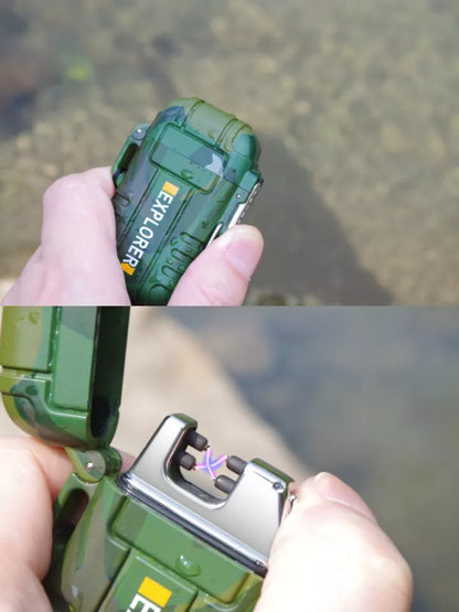 Macadve™ Waterproof USB Plasma Lighter