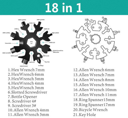 Macadve 18 in 1 Screwdriver tool