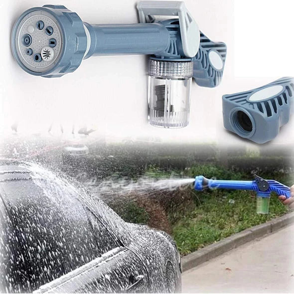 Macadve™ Jet Water Cannon 8-in-1 Turbo Spray Gun