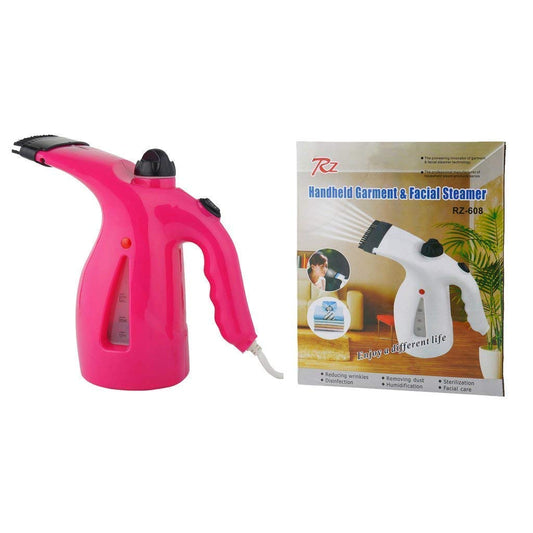 Handheld Garment Steamer – Portable Wrinkle Remover for Clothes & Fabrics