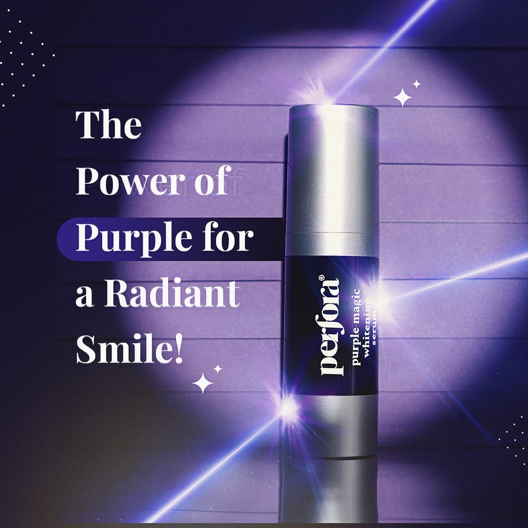 Macadve™ Purple Magic Teeth Whitening Serum