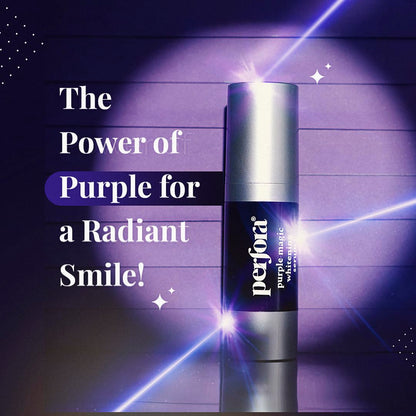 Macadve™ Purple Magic Teeth Whitening Serum