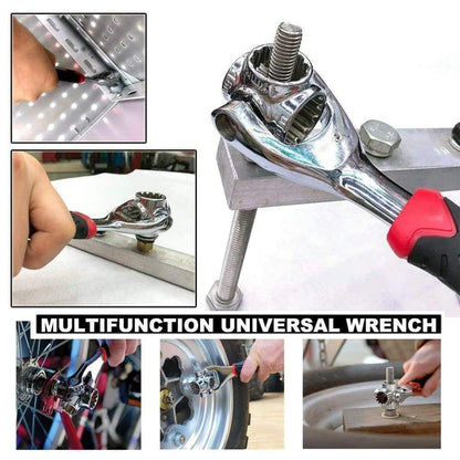 Macadve™ Multi-Function 48-in-1 Stainless Steel Wrench