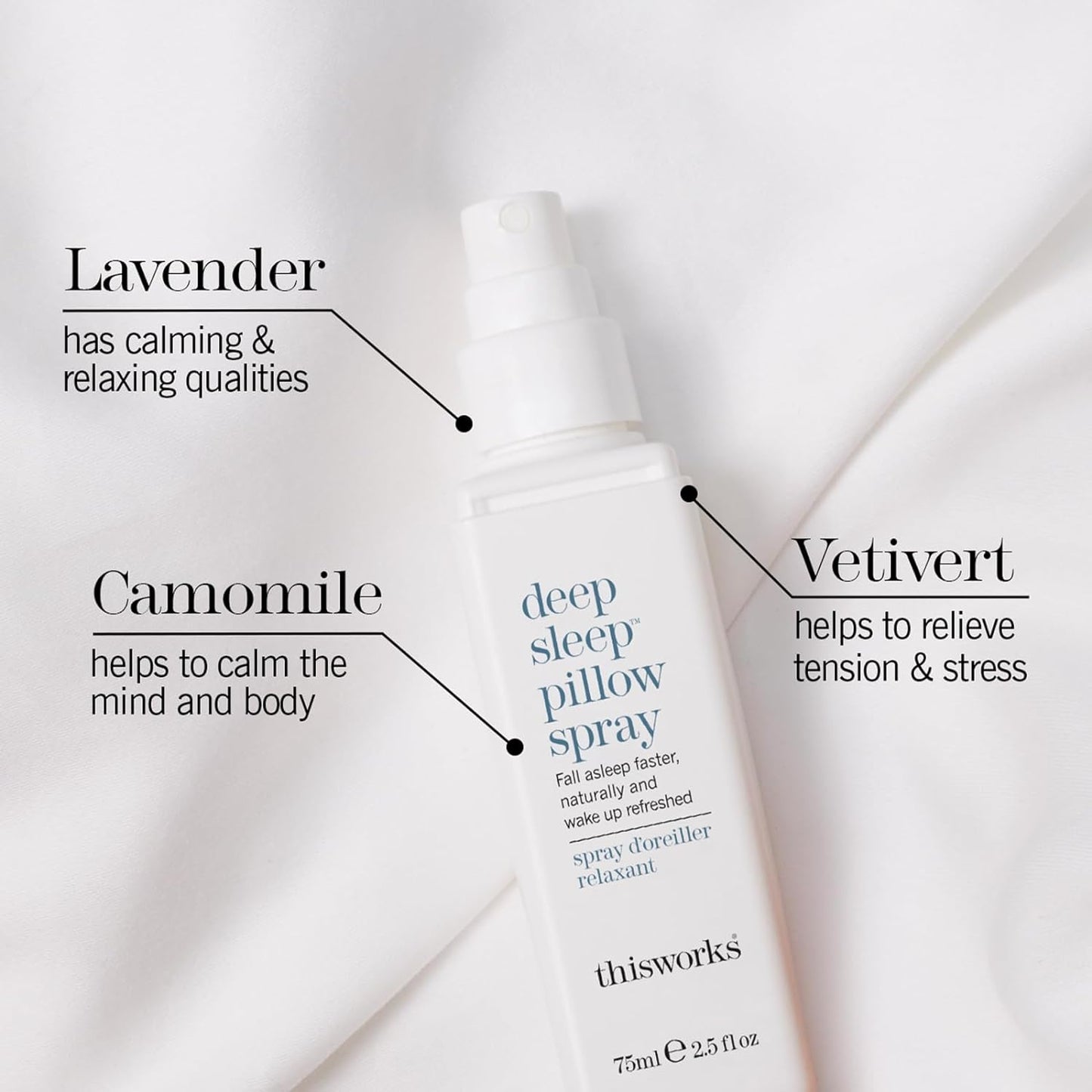 Macadve™ Deep Sleep Pillow Spray