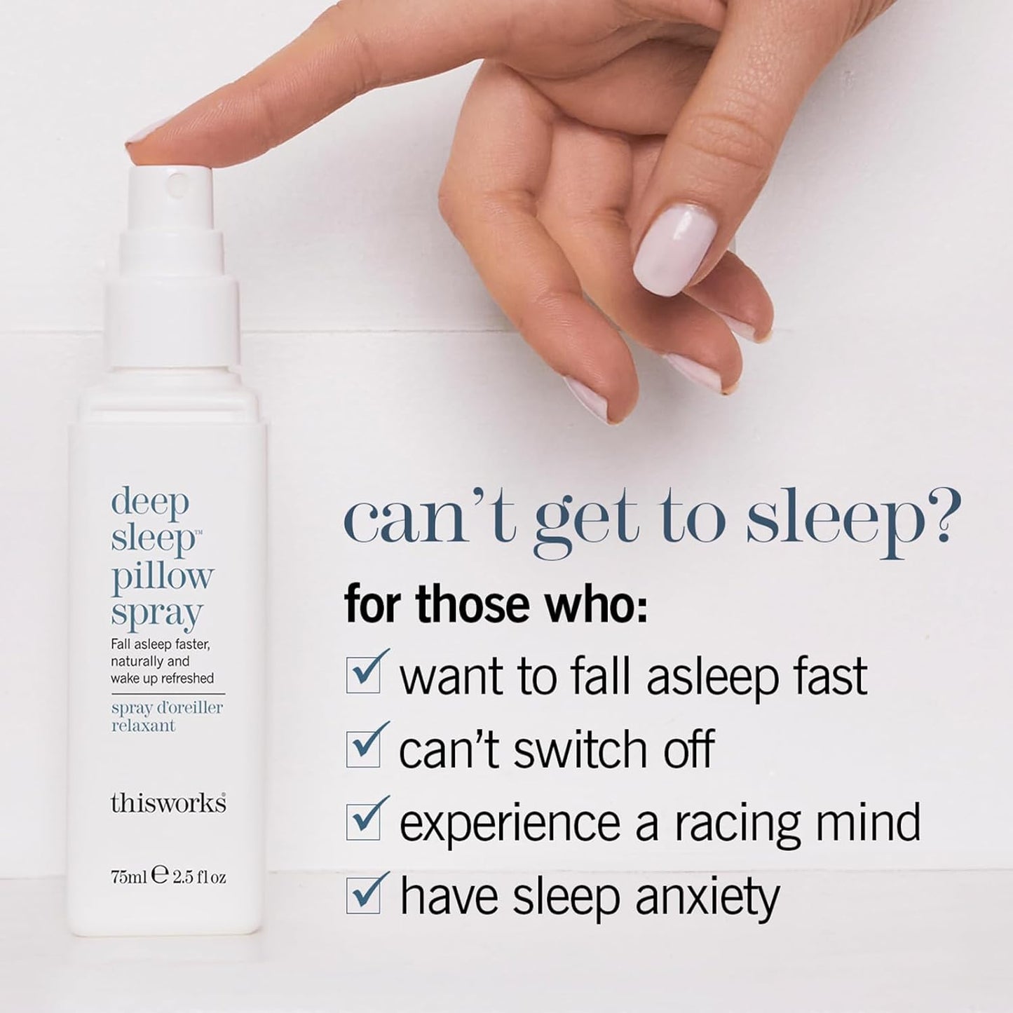 Macadve™ Deep Sleep Pillow Spray