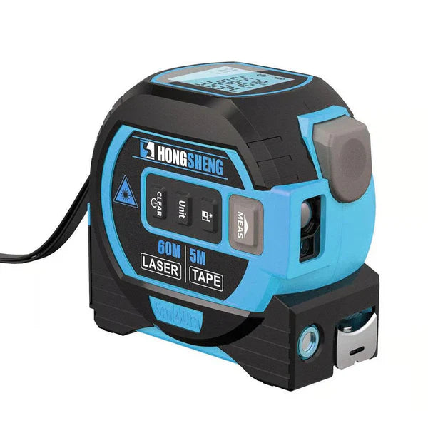 3 in 1 Digital Distance Range Multipurpose Laser Measure Tape