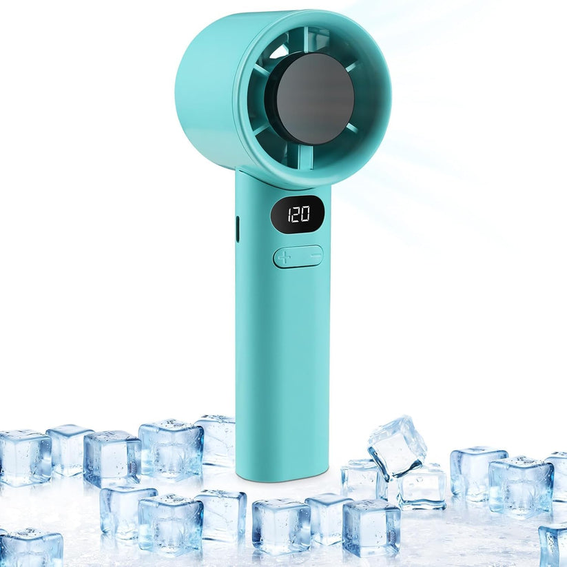 Gold Peel Off Mask & Mini Handheld Fan Combo