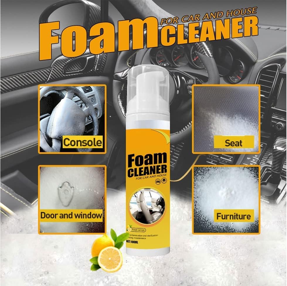 Macadve™ Multi-Purpose Foam Cleaner Spray