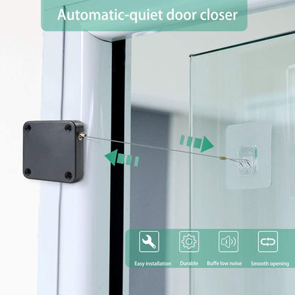 Macadve™ Automatic Door Closer Set