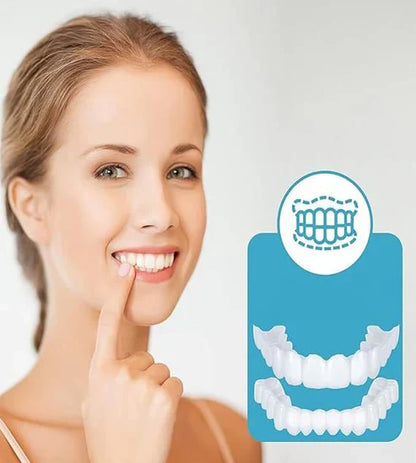 Macadve™ Smile Fit Flex Teeth Denture