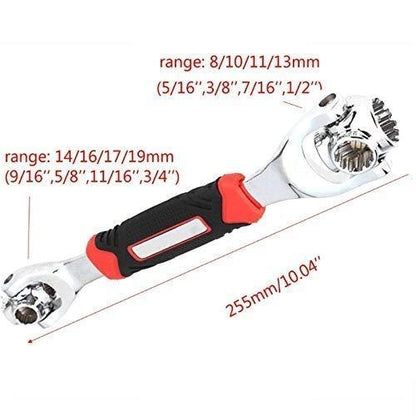 Macadve™ Multi-Function 48-in-1 Stainless Steel Wrench