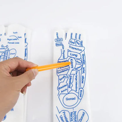 Macadve™ Foot Reflexology Socks with Massage Stick